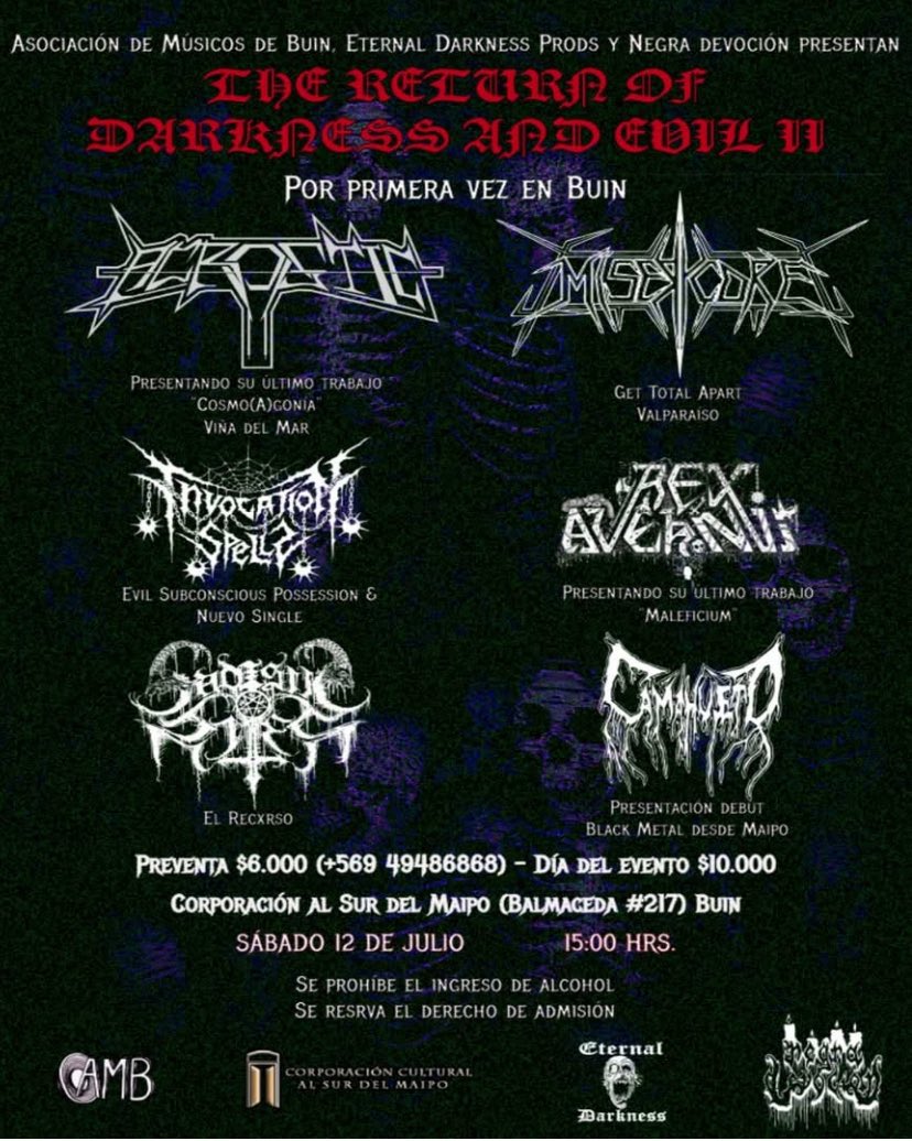 Locos por el Metal Fanzine tweet media