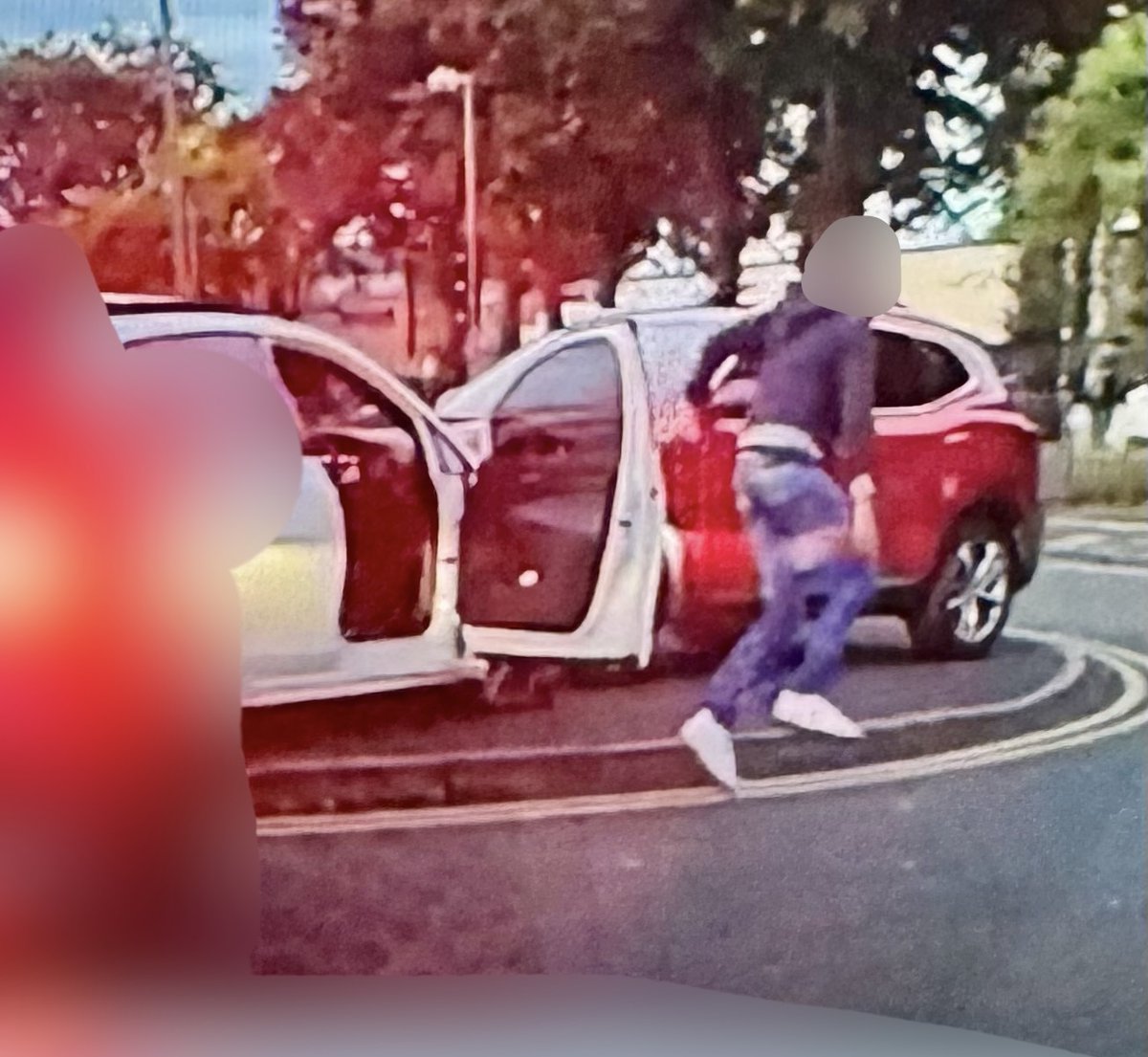 Trafficwmp's tweet image. #RoadCrimeTeam saw this Golf R driving erratically before it failed to stop & was pursued to Sparkbrook. The driver decamped & once caught we found the car was stolen, he was disqualified & had removed an ankle tag issued to him only 2 days earlier for other offences. #Remanded