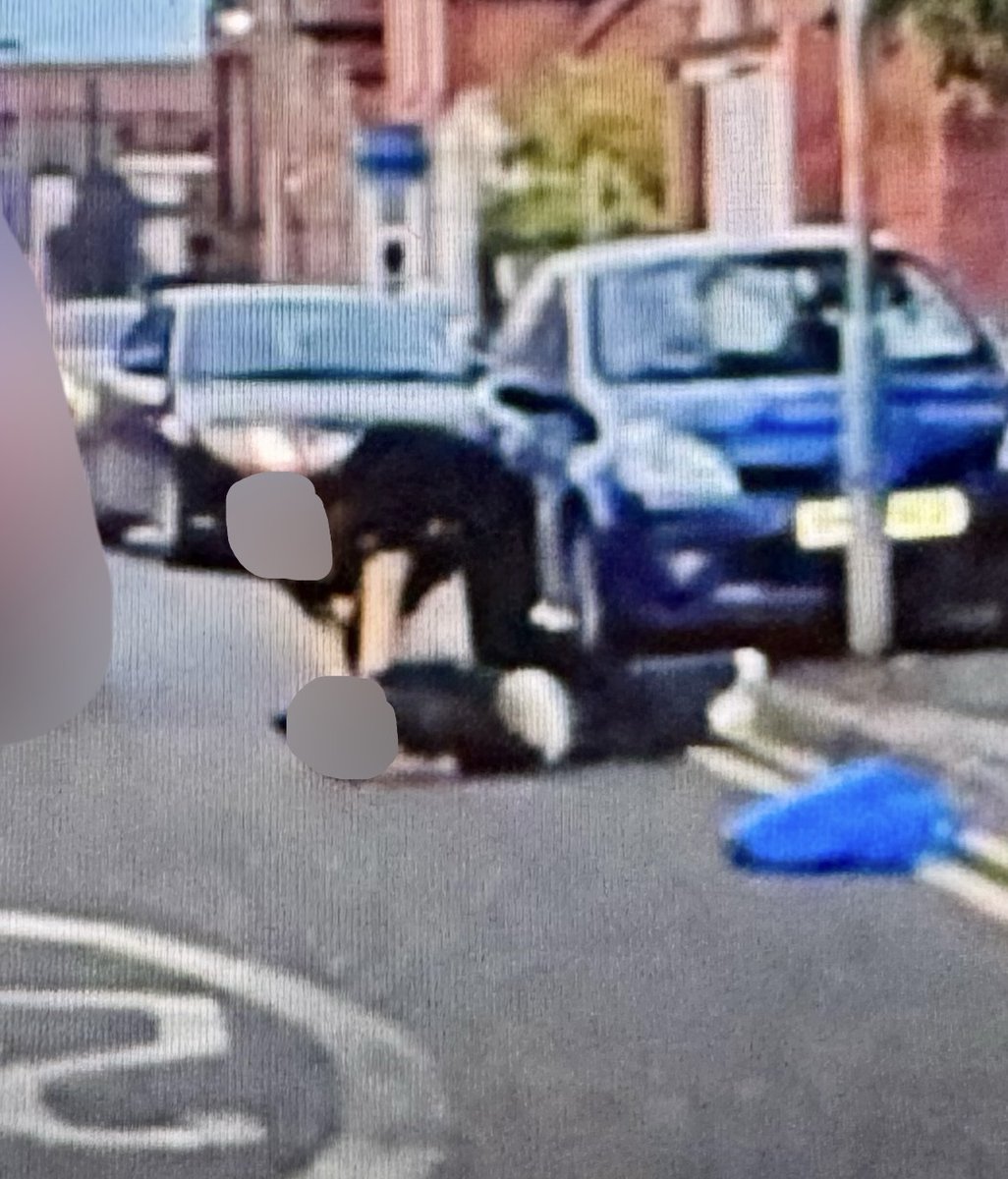 Trafficwmp's tweet image. #RoadCrimeTeam saw this Golf R driving erratically before it failed to stop & was pursued to Sparkbrook. The driver decamped & once caught we found the car was stolen, he was disqualified & had removed an ankle tag issued to him only 2 days earlier for other offences. #Remanded