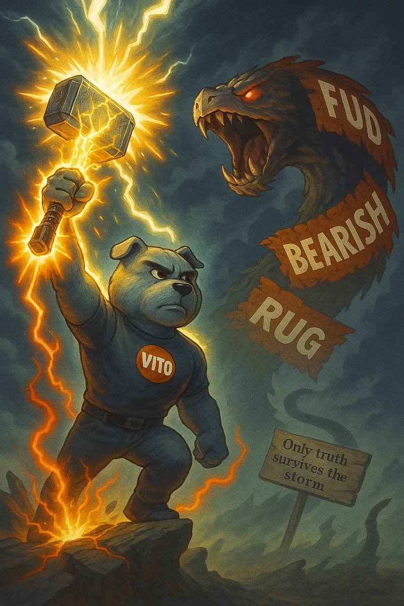 VitoCollective's tweet image. GM everyone โ๏ธ
Are you ready my friends ๐ฅ
Big things will happen !!!
join our community ๐ฏ
x.com/i/communities/โฆ