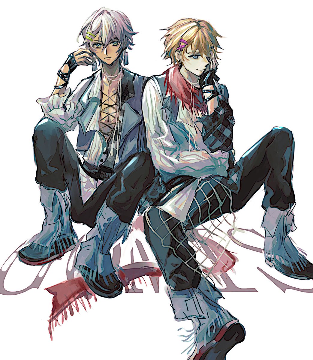 En_006599's tweet image. 稍微改了一下
捏造 服设&amp;amp;动态有参考
#絵クス絵画 #絵ブラヒム