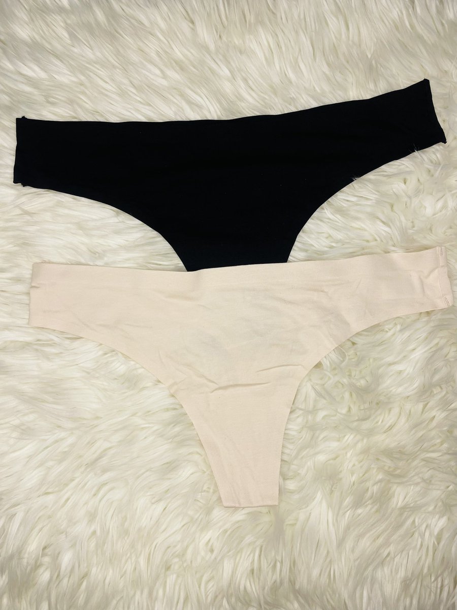 Hey ladies,
What vibe are you?
Team Full Panties or Team Thongs?

Both designs are available for immediate pickup/ delivery. 

Price: ₦2,200/1pc
            ₦6,500/3pcs