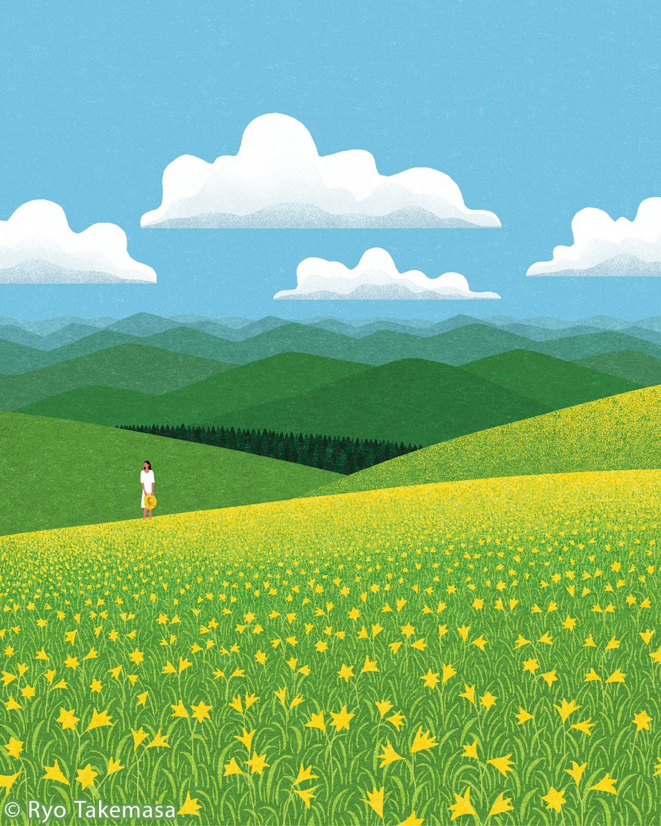 takemasaryo's tweet image. Summer Flowers (2017)
Art Print: inprnt.com/gallery/ryotak…