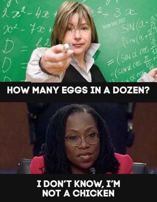 Yeah, it really does sound that ridiculous. 🙄🤣🤦‍♀️