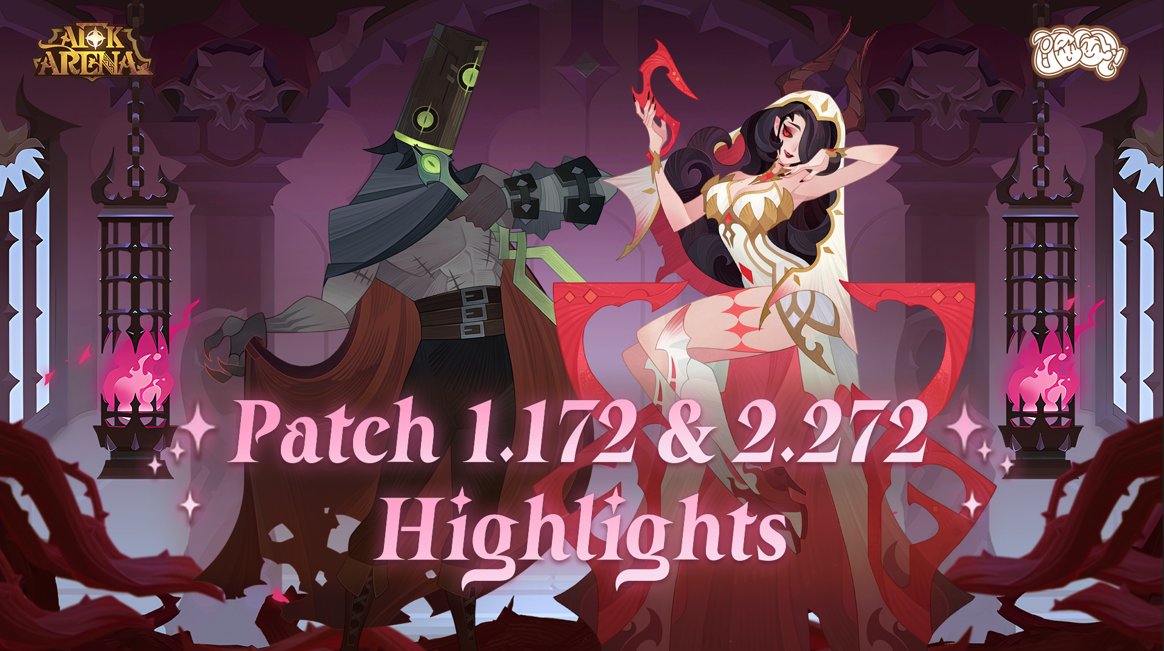 🔥 Patch 1.272 &amp; 2.272 is live! 
New heroes, events, and more in Classic &amp; Companion Servers. 
Watch the video now: youtu.be/APgYWH3t8Mo