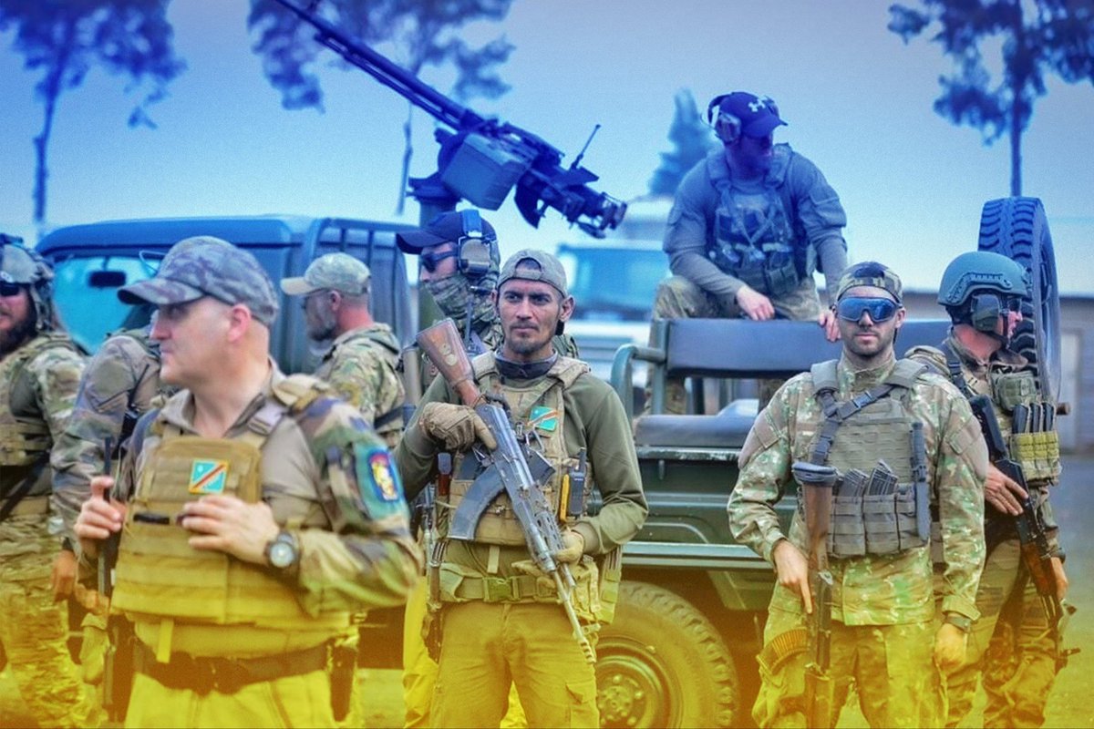 Concerns mount over implementation of peace agreements as more mercenaries enter DRC

▫️In late 2022, when the security crisis in eastern DRC was deteriorating, the government hired eastern European mercenaries to work with the army in fighting AFC/M23 rebels. Their operations
