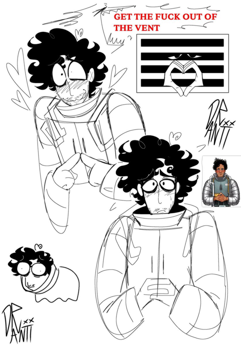 dr_antikechi's tweet image. NEW FIXATION UNLOCKED here’s some doodles of my 2 favorite losers 🫶💖💖
#dateeverythinggame #DATEEVERYTHING #dateeverythingtwt #dateeverythinghector #dateeverythingjerry
