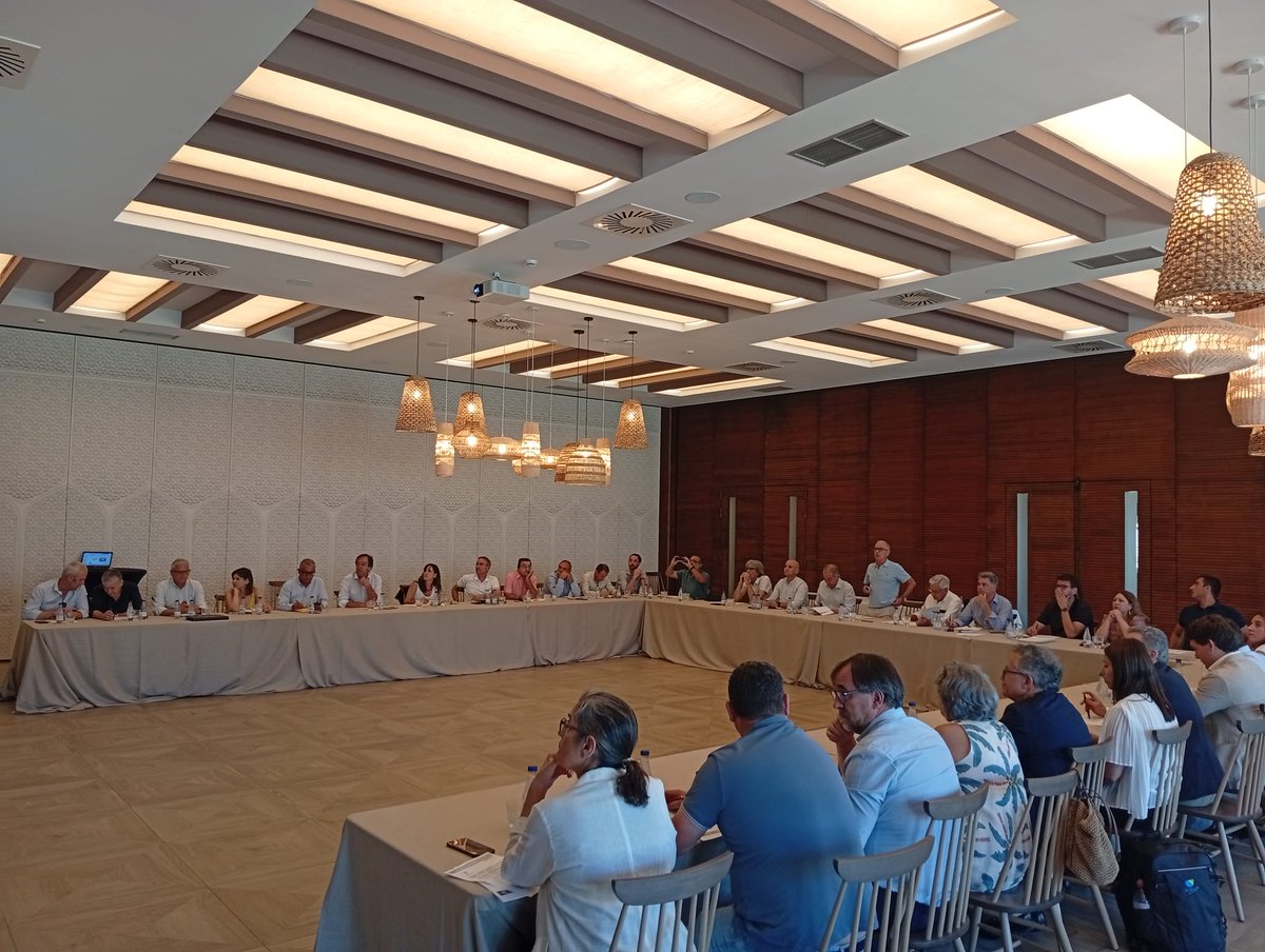 cesfac's tweet image. Cerramos la semana con algunas imágenes de la reunión nacional de directores de compras de materias primas de fábricas de pienso de CESFAC organizada por ASFACyL en Segovia.