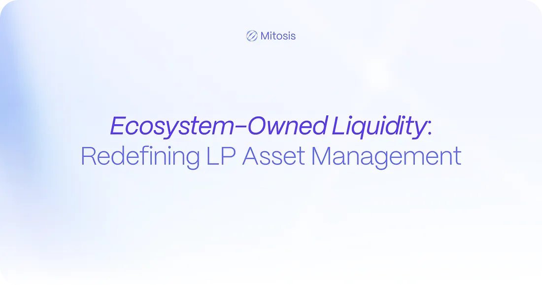 Since <a href="/MitosisOrg/">Mitosis</a> introduced their Ecosystem-Owned Liquidity (EOL) model

I've been seeing the same confusion everywhere

"EOL is just another yield farming protocol"

"It's basically the same as traditional liquidity mining"

"This is just staking with extra steps"

But after