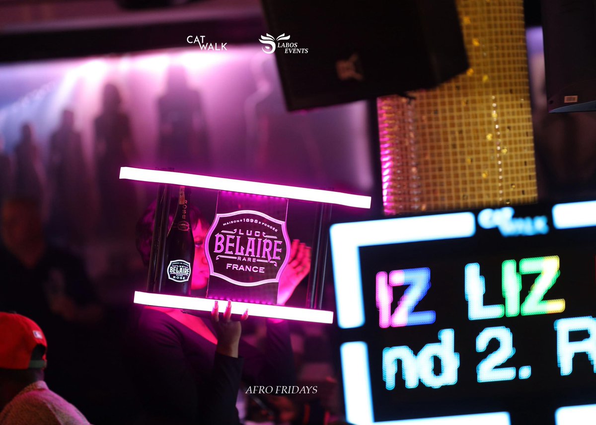 CatwalkKla's tweet image. Fridays is here for you catwalk home of vibes meetups