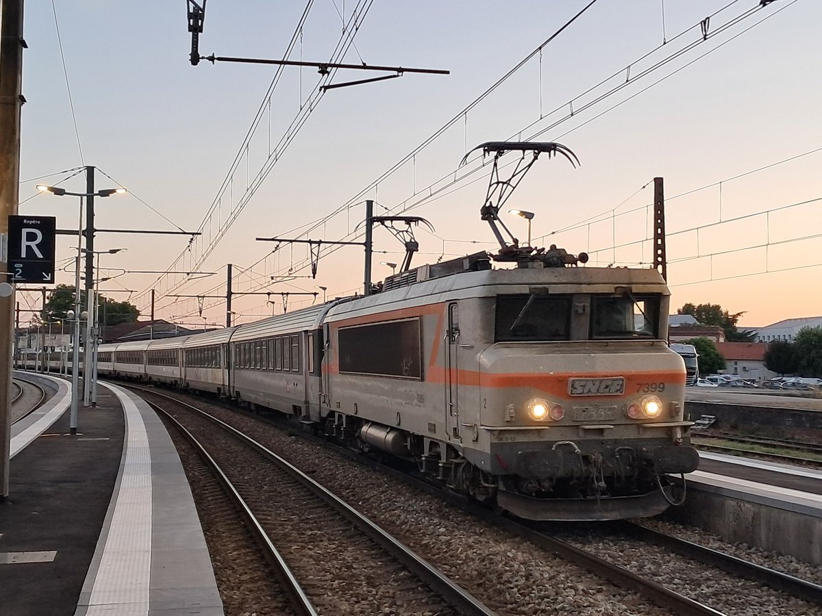 Un petit 3751 de Brive à Toulouse histoire de garder la forme!