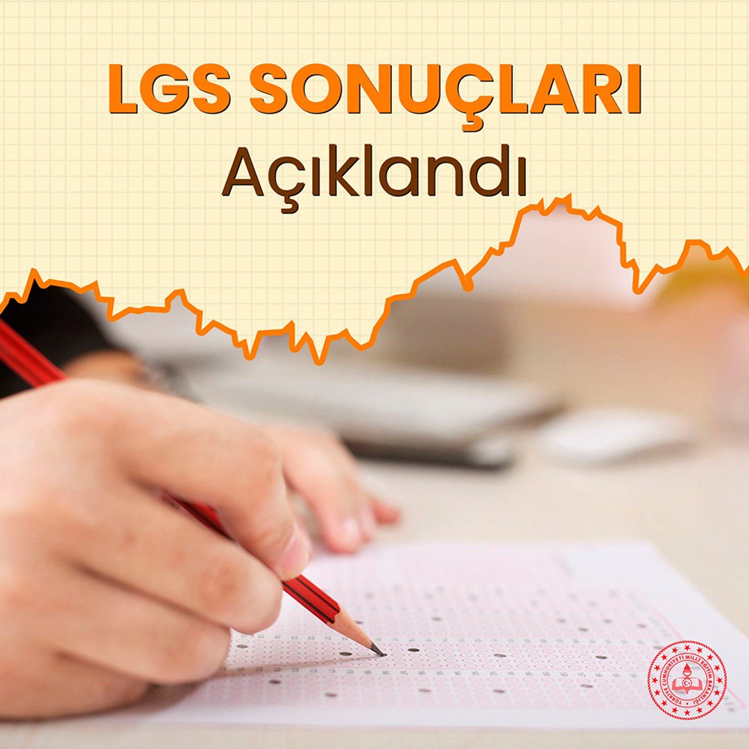 LGS Kapsamındaki Merkezî Sınav Sonuçları Açıklandı

15 Haziran 2025 tarihinde LGS kapsamında gerçekleştirilen “Sınavla Öğrenci Alacak Ortaöğretim Kurumlarına İlişkin Merkezî Sınav” sonuçları, meb.gov.tr adresinden erişime açıldı.

👉🏻 sonuc.meb.gov.tr