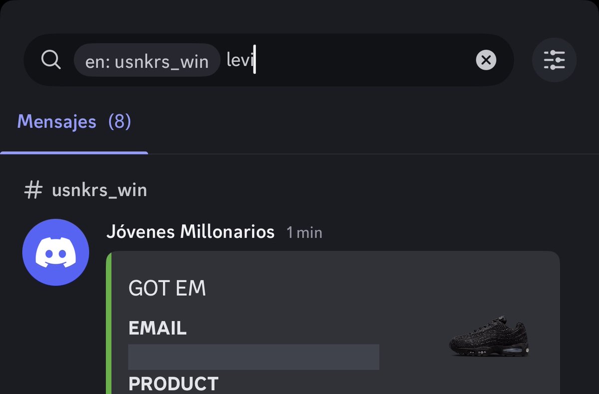 🥳🥳 USNKRS SUCCESS 🥳🥳 | From user: akatosh35