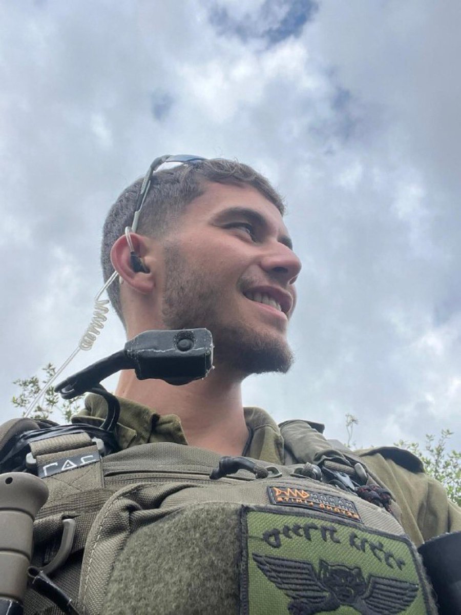 Another IDF hero has fallen in battle while defending the homeland fighting in Gaza. 💔

🕯️Captain Reei Biran (21)

May his memory be a blessing.