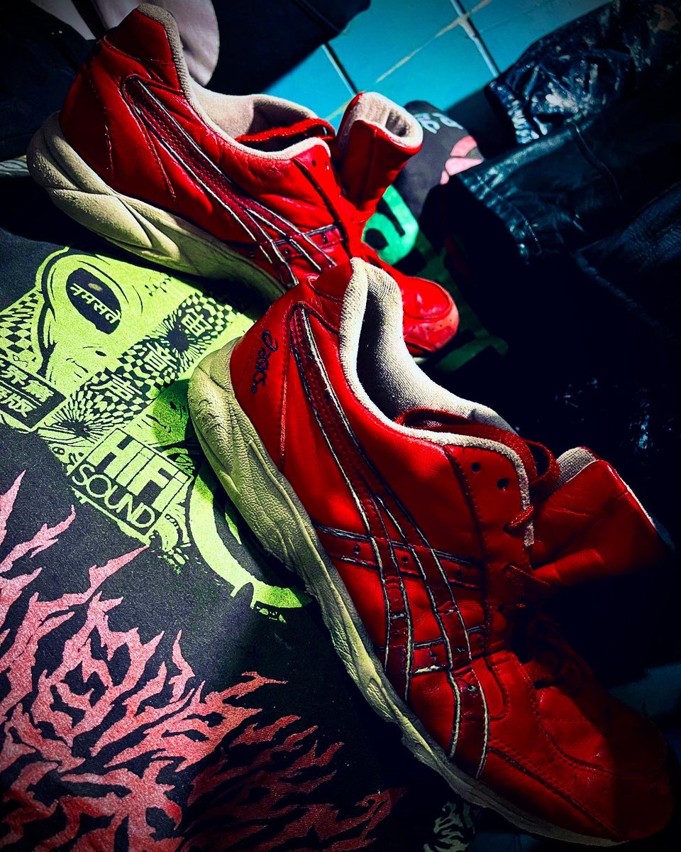 FREEDOMNoGood's tweet photo. #店内スタイリング
SPECIAL.
虎.
GEL.
asics.
GOOD VINTAGE.
【 #ネオ大阪帝国 #通天覚醒 #超変 #アラキ 】
いつも通り自分らしく。
SPECIAL.
#デカ履き
#HighDamageStyle
👁🧠🧠👁
伝説、続く。
解CHANCE放
⚫️ #ネオヤンキー ⚫️
【 #theKIDアラキ 】
【アメ村 #ショウザンビル 】 https://t.co/telLixbuPO