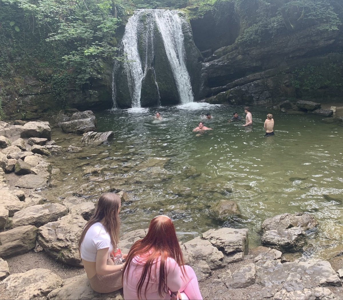 ap_whitley's tweet image. A successful expedition to Malham Cove for Year 10 yesterday, as part of their Vocational Studies BTEC. ⁦@ImpactMAT⁩