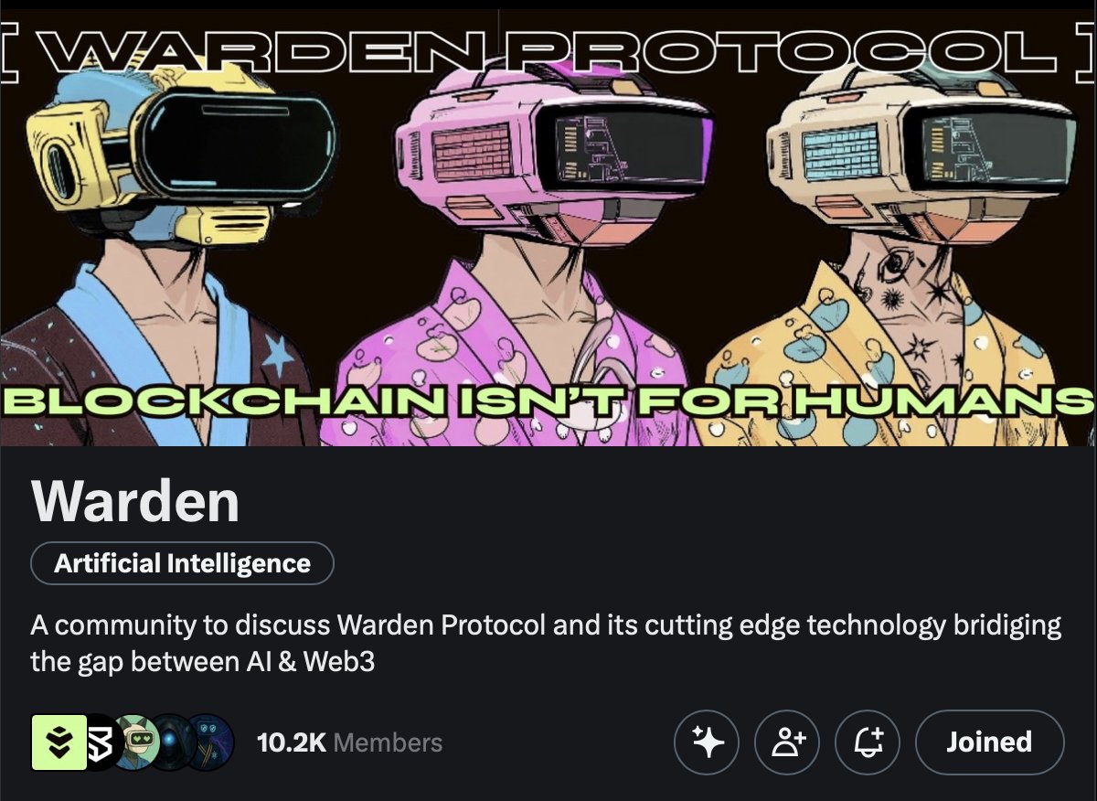 Gwarden and Happy Friday 👾 - say it back!

By the way, we just reached 10,000 members in our X Community. 😱 

Thanks for making it happen everyone. 🔥