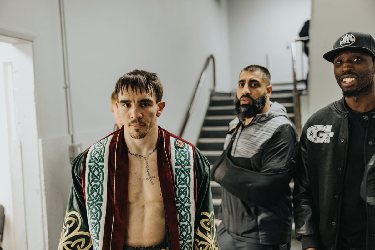 WassermanBoxing's tweet image. Next time we see this walkout... ๐ ๐ฎ๐ช
@mickconlan11 is coming to Dublin, Sept 5 live on Channel 5 to take on Jack Bateson ๐ฅ
@infintument | @Ladbrokes | #ReturnOfTheMick