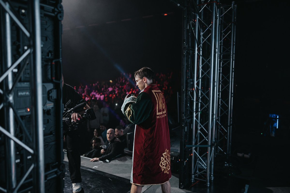WassermanBoxing's tweet image. Next time we see this walkout... ๐ ๐ฎ๐ช
@mickconlan11 is coming to Dublin, Sept 5 live on Channel 5 to take on Jack Bateson ๐ฅ
@infintument | @Ladbrokes | #ReturnOfTheMick