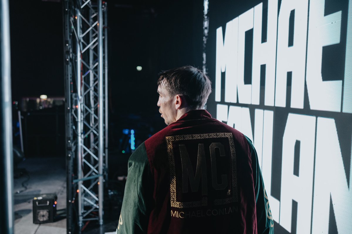 WassermanBoxing's tweet image. Next time we see this walkout... ๐ ๐ฎ๐ช
@mickconlan11 is coming to Dublin, Sept 5 live on Channel 5 to take on Jack Bateson ๐ฅ
@infintument | @Ladbrokes | #ReturnOfTheMick