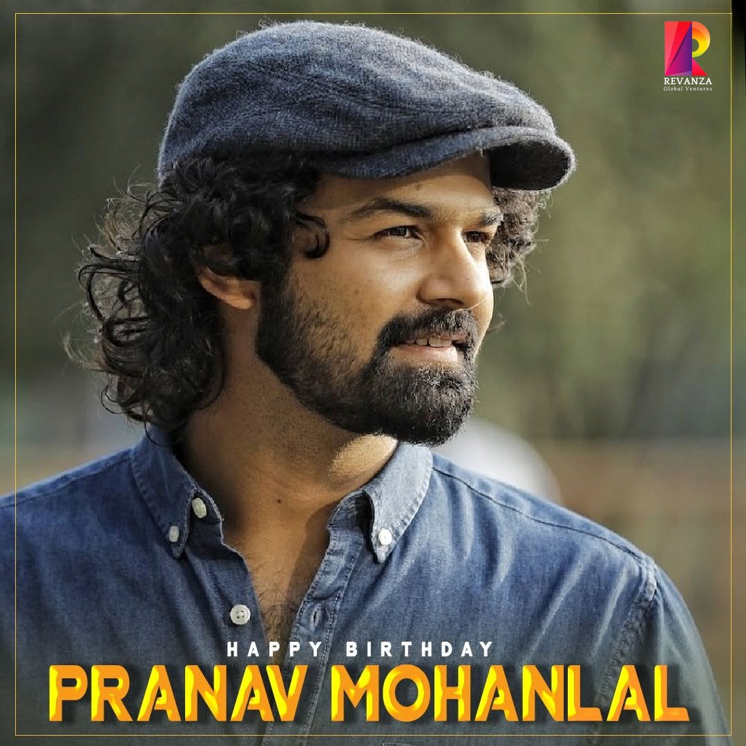 Revanza Global Ventures Private Limited (@revanzaglobal) on Twitter photo Wishing a very Happy Birthday to the talented Pranav Mohanlal ! 💫🎬
<a href="/impranavlal/">Pranav Mohanlal</a>
#PranavMohanlal #HappyBirthdayPranavMohanlal #Diesirae #Hridayam #Aadhi #VarshangalkkuShesham #Birthdaywishes Wishing a very Happy Birthday to the talented Pranav Mohanlal ! 💫🎬
<a href="/impranavlal/">Pranav Mohanlal</a>
#PranavMohanlal #HappyBirthdayPranavMohanlal #Diesirae #Hridayam #Aadhi #VarshangalkkuShesham #Birthdaywishes
