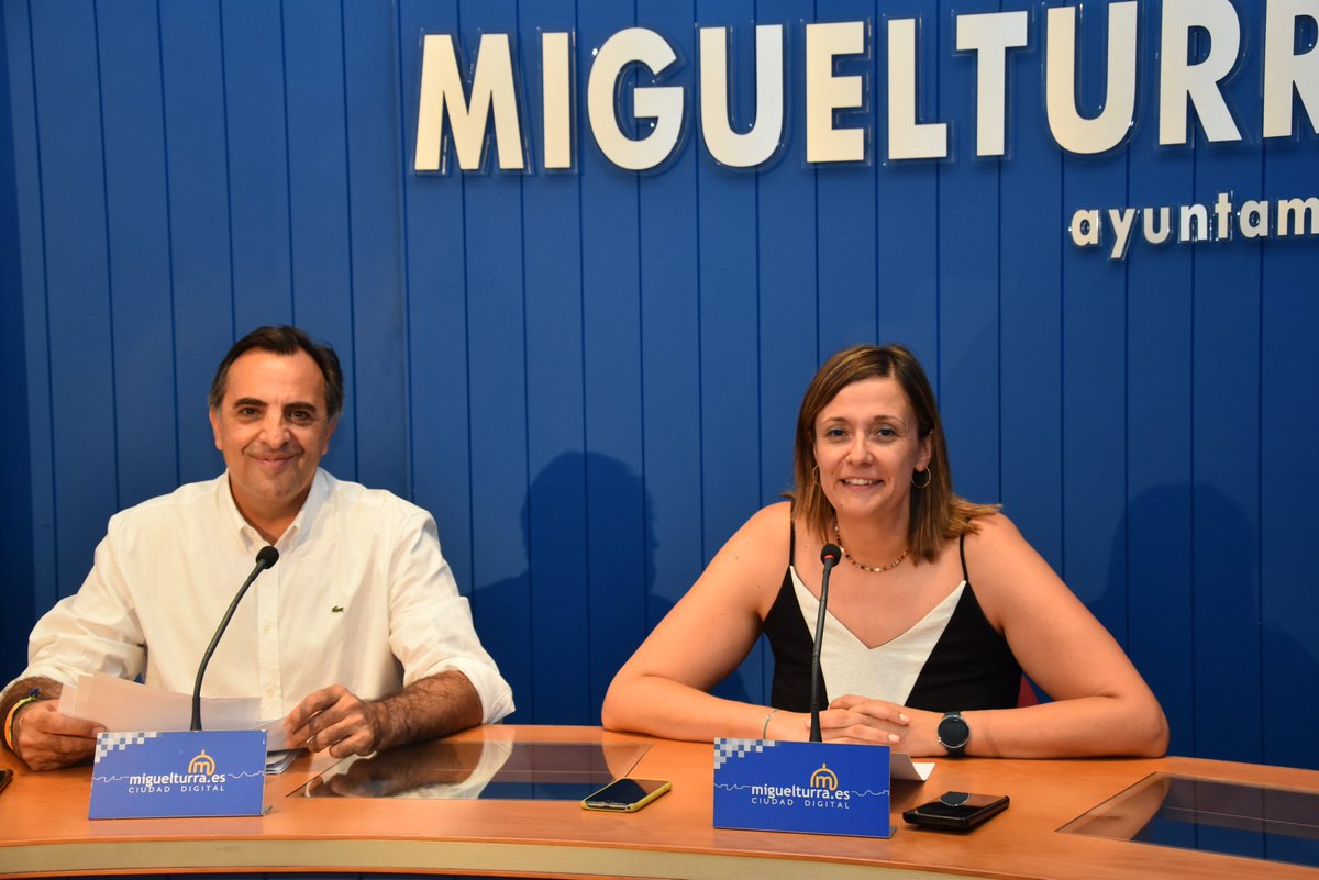 El Ayuntamiento responde a la demanda y amplía las plazas en sus Escuelas Infantiles Municipales para el curso 2025-2026.
miguelturra.es/ayuntamiento-r…