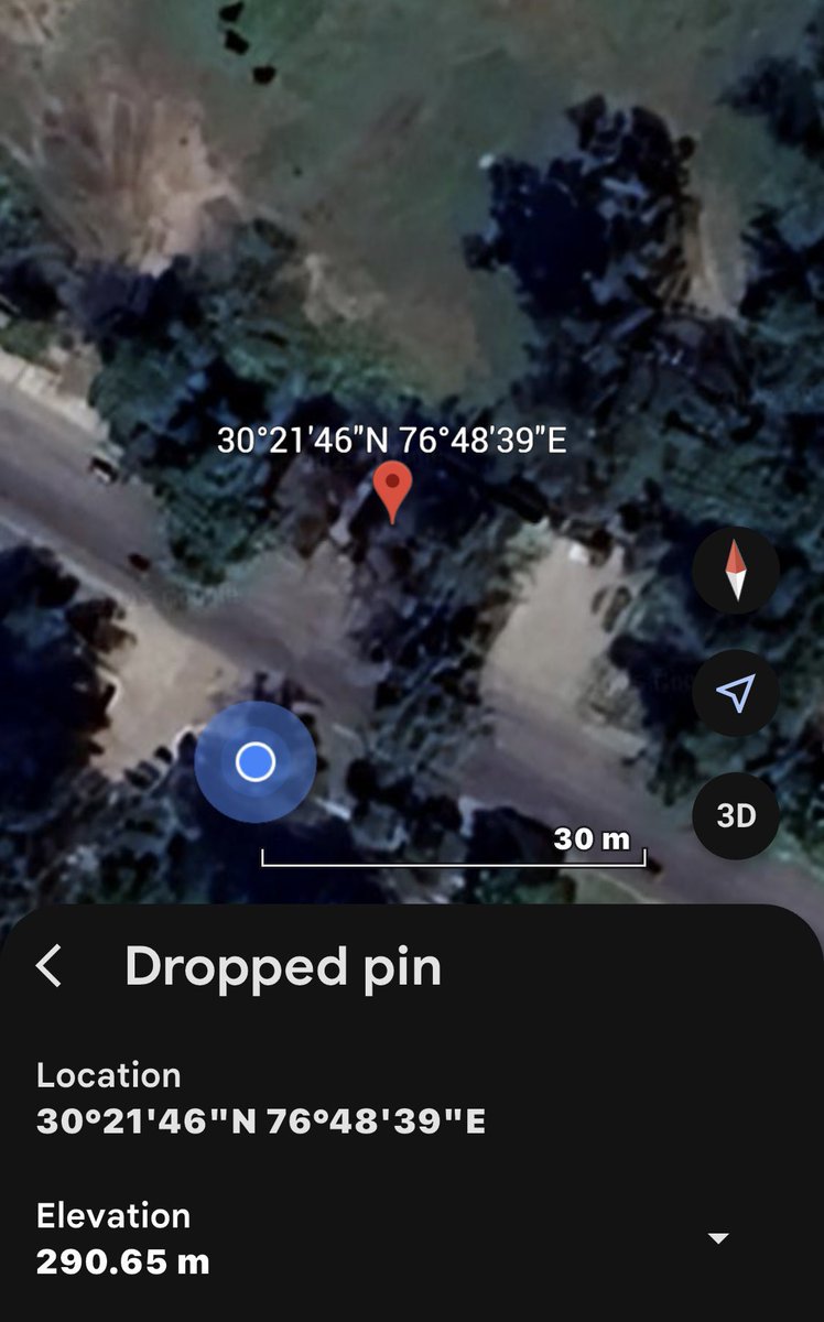 CyclingAddicted's tweet image. #YeThikKarkeDikhao 
Encroachment on defence land by making mazar near @IAF_MCC station Ambala Cantt. Newer structure has been made n ongoing with full speed 

x.com/cyclingaddicte…