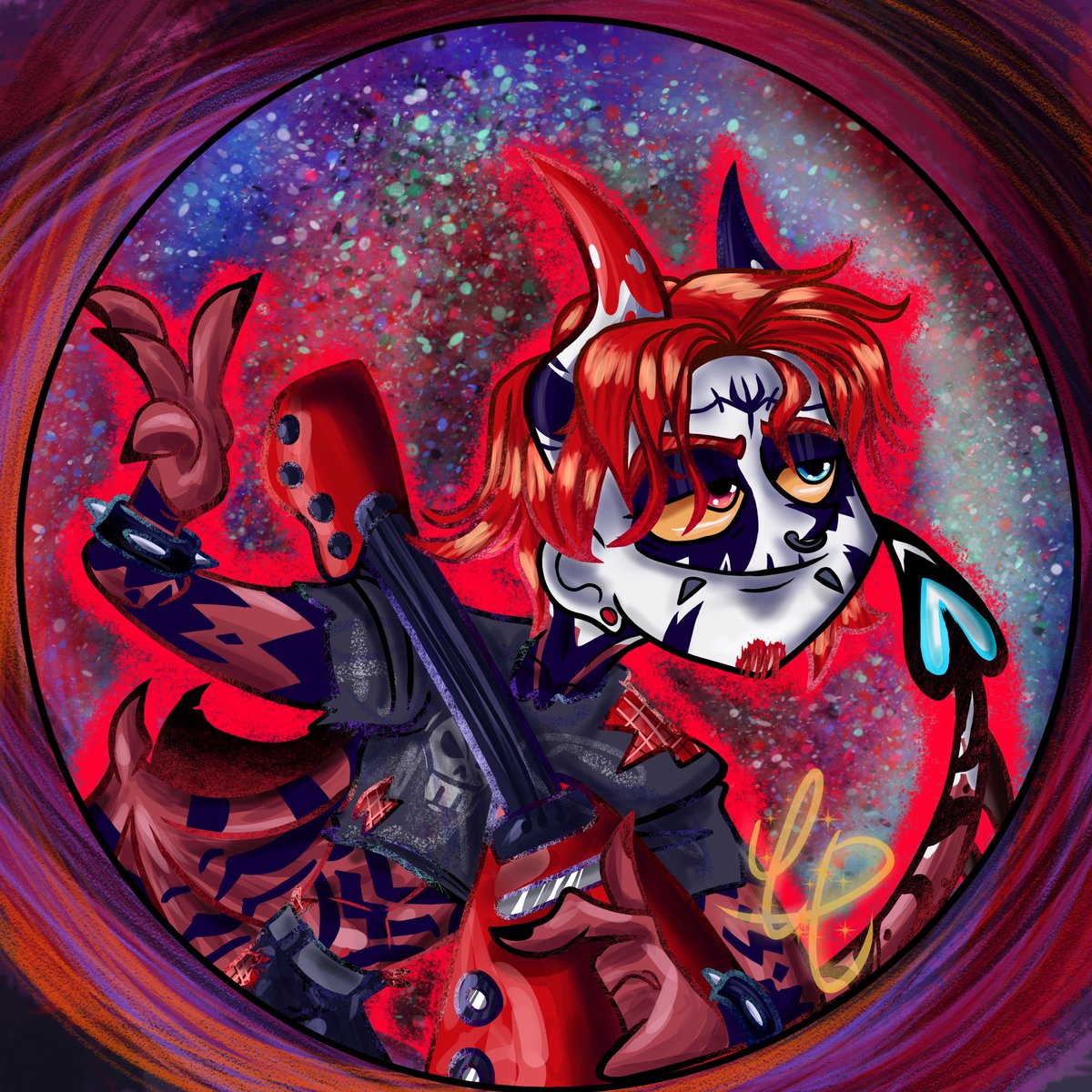 Redmulitvers666's tweet photo. #drawing #art #drawings #draw #myart #draws #oc #pictures #pictures #ocart #ocs #myoc #myocs #ocdrawing #mydrawing #dessin #art #dessins #artocrock #artrock #rocknrollart #artrockkissoc  #hazbinhotel #hazbinhotelart #helluvaboss #HazbinHotelOC 
My oc Red !!

OC, Blue. My bro https://t.co/AQZAAAehRJ