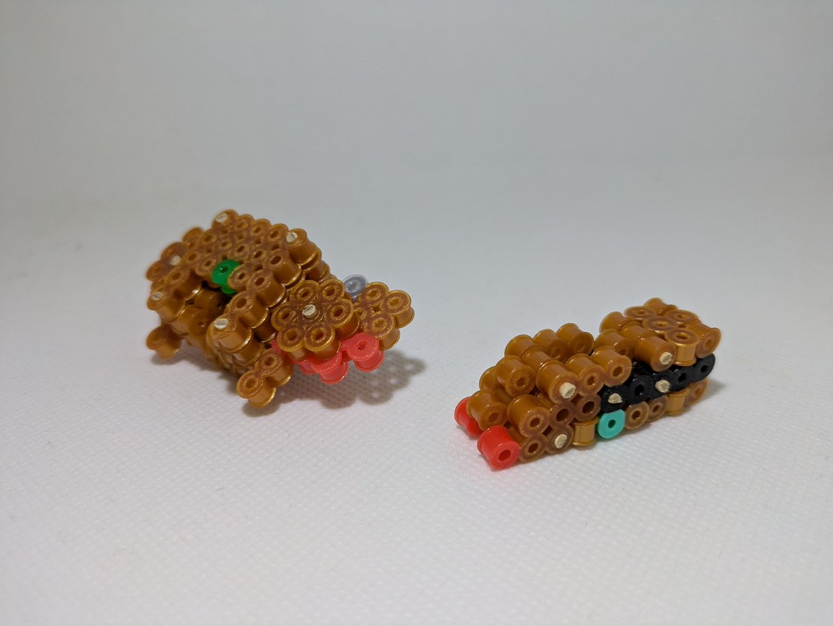 ハイパーレッシャー製作開始です
#アイロンビーズ