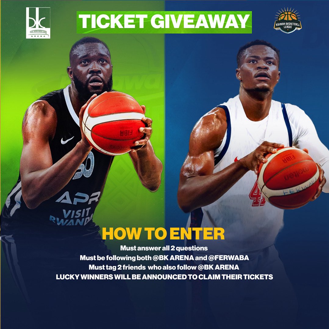 GAME 5. ALL TIED. ALL IN. 🏆🔥

🎟 Win 2 tickets for the biggest night of the #BetPawaPlayoffs at BK Arena!

Want in? Answer:
1️⃣ what is your most unforgettable moment so far?
2️⃣ Who took 3rd place in the 2025 RBL Playoffs?
 
Rules on the poster.

#BKArenaIsYours #BKArenaNiyawe