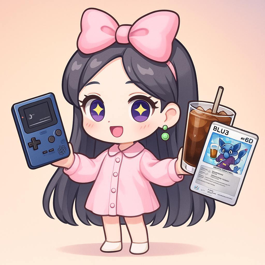 🎮 B3boy 게임기 왕베이가 쏜다 쏜다 쏜다!

담주부터 3주 동안 매주 1명에게 B3boy 게임기 1대 + 20명에게 커피 쏠거임 (아 또 메가커피네)

💙왕베이 x B3 게임기&amp;커피 에어드랍 3주차 일정
1주차: 7월 14일 (월) ~ 7월 20일 (일)
2주차: 7월 21일 (월) ~ 7월 27일 (일)
3주차: 7월 28일 (월) ~ 8월