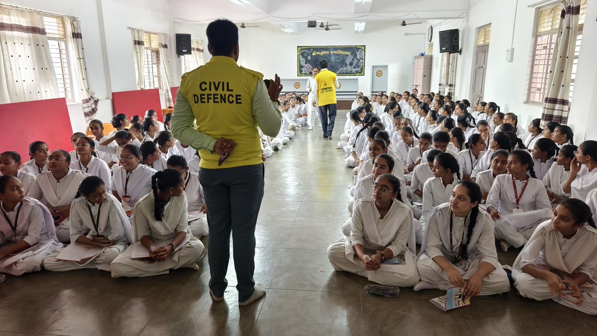 Civil Defence GUJARAT tweet media