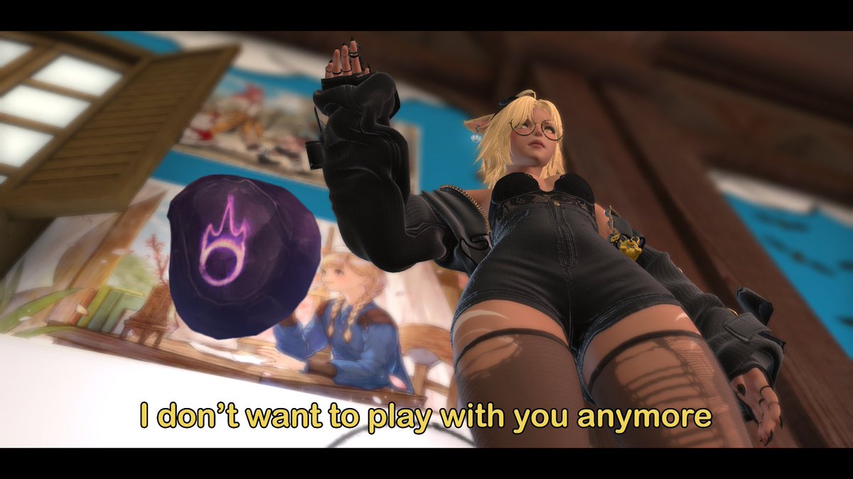 fabzyxiv's tweet image. Yawntrail 😴

#ffxiv #gposers