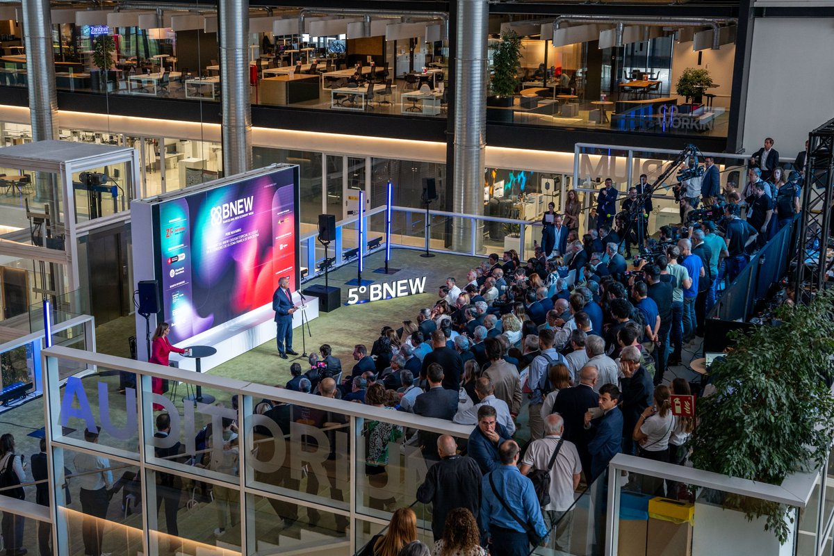 APdigitales Revista (@apdigitales) on Twitter photo #BNEW conectará siete sectores clave de la nueva economía en su sexta edición, que mantendrá su formato híbrido
➡️tinyurl.com/ysrkrmkx
<a href="/BnewWeek/">BNEW - Barcelona New Economy Week</a> #economia #empresas #industria #sostenibilidad #digitalizacion #networking #BNEW2025 <a href="/ConsorciZF/">Consorci de la Zona Franca de Barcelona</a> #BNEW conectará siete sectores clave de la nueva economía en su sexta edición, que mantendrá su formato híbrido
➡️tinyurl.com/ysrkrmkx
<a href="/BnewWeek/">BNEW - Barcelona New Economy Week</a> #economia #empresas #industria #sostenibilidad #digitalizacion #networking #BNEW2025 <a href="/ConsorciZF/">Consorci de la Zona Franca de Barcelona</a>