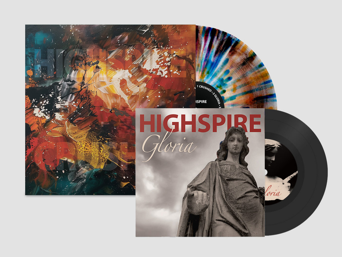 知る人ぞ知る？2004年と2010年のシューゲイザー傑作以来となるhighspireのサードアルバム『Crushed』はshelflifeより本日7/11リリース！100枚限定7"『Gloria』と同時購入は在庫ある限り引き続きバンドル価格を適用させて頂けます（但し、コンビニ決済は適用外）。 thestonerecords.com/?pid=186723369