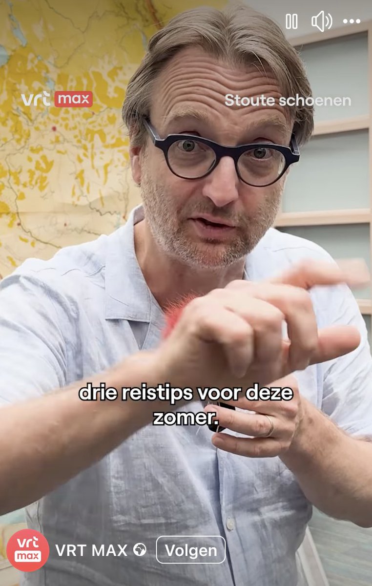 Bart, kun je enkele Bourgondische reistips geven voor de zomer? Hier hangen we een kaart, daar zijn twee camera’s. Je krijgt een dikke minuut. 80 seconden later stond het erop. In de Stoute-schoenen-podcast zelf spreek ik natuurlijk trager. Bon voyage.

facebook.com/reel/249097369…