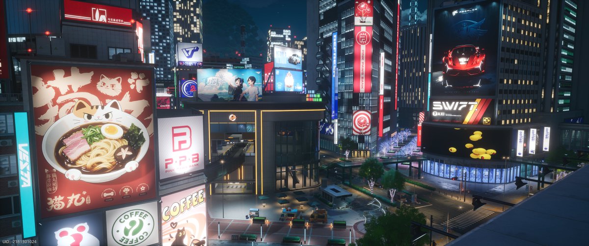 MintCoded's tweet image. Welcome to Hetherau, Appraiser. 

Here, both human and anomaly find home in a city shaped by your dreams, a personal utopia waiting to be lived.

#NTEbeta #NTEst #NTEcreator