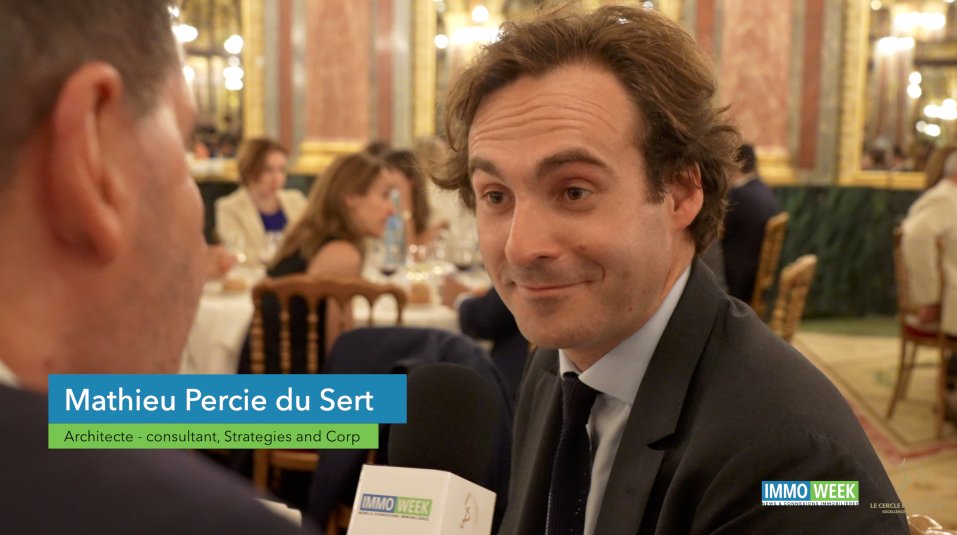 Immoweek (@immoweek) on Twitter photo Nommé dans le Top 10 des "#Conseils" aux "Pierres d'Or" 2025, Mathieu Percie du Sert, architecte consultant chez Strategies and Corp s'exprime pour Immoweek au micro d'<a href="/erick_cala/">Erick Cala</a>… #PO2025 #after
>> urls.fr/jP20qP Nommé dans le Top 10 des "#Conseils" aux "Pierres d'Or" 2025, Mathieu Percie du Sert, architecte consultant chez Strategies and Corp s'exprime pour Immoweek au micro d'<a href="/erick_cala/">Erick Cala</a>… #PO2025 #after
>> urls.fr/jP20qP