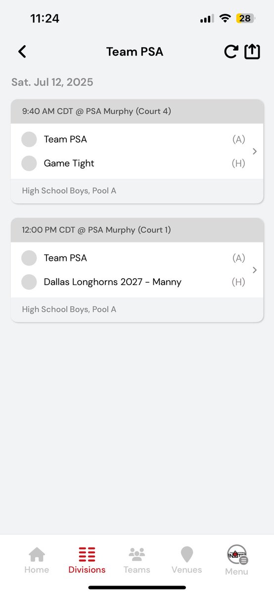 Kameron Rivers (@lilkam_14) on Twitter photo All Coaches, here’s my schedule for this weekend in Murphy,Texas
Let’s work‼️ <a href="/CoachRara318/">Coach Rara 🏀💪🏽</a>
Captain Shreve High school All Coaches, here’s my schedule for this weekend in Murphy,Texas
Let’s work‼️ <a href="/CoachRara318/">Coach Rara 🏀💪🏽</a>
Captain Shreve High school