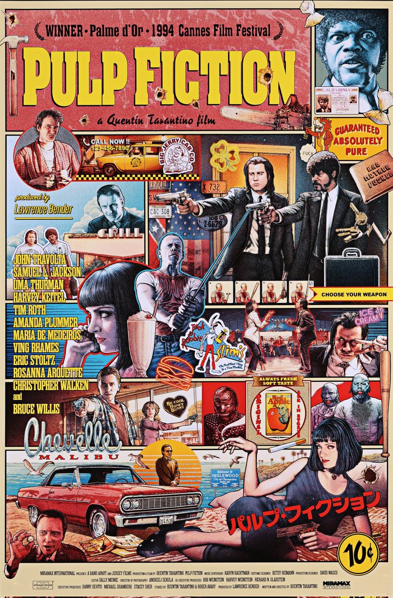 Quentin Tarantino News (@qtarantino_news) on Twitter photo 