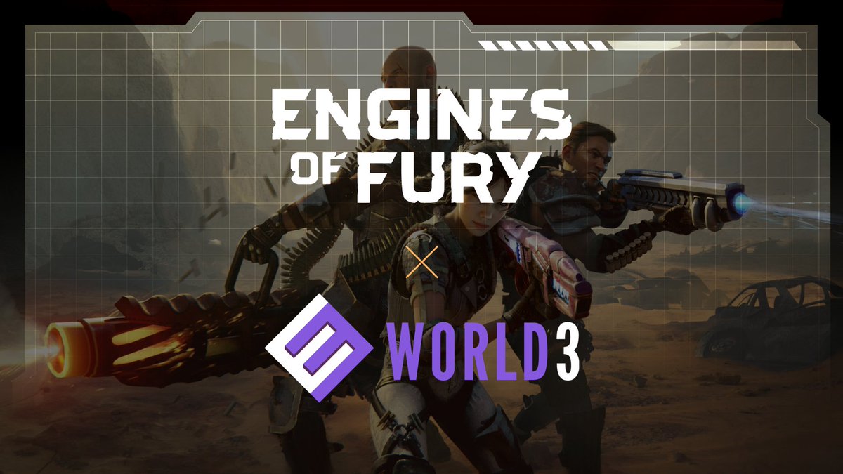 Engines of Fury tweet media