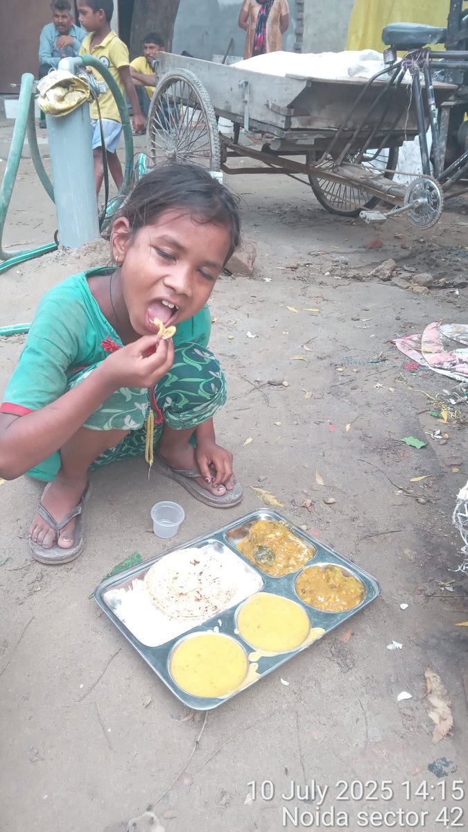 agwo_org's tweet image. Every child deserves the chance to grow, learn, and dream without the burden of hunger. At AGWO, our Daily Feeding Program is dedicated to making that a reality. This simple plate of food is more than sustenance—it&apos;s a lifeline, a symbol of hope.

#AGWO #DailyFeedingProgram
