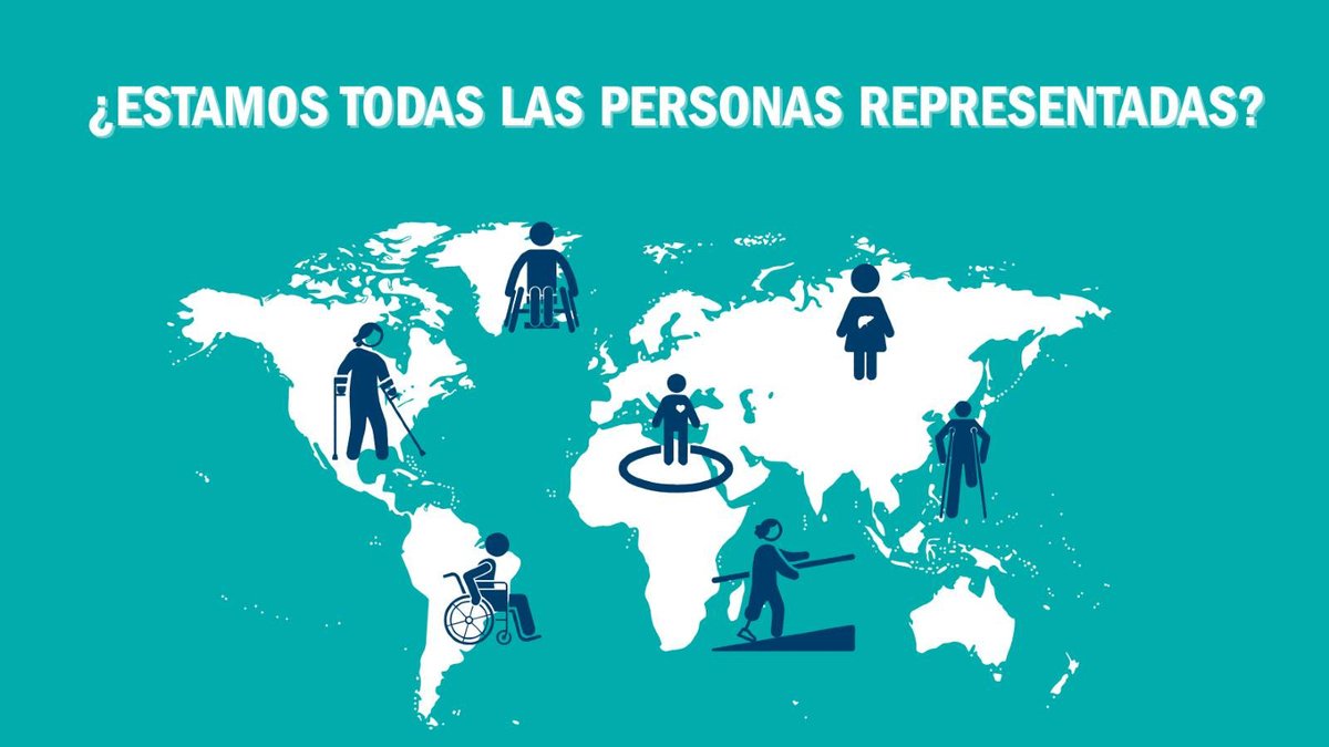 🔹 Hoy es el #DíaMundialDeLaPoblación
🔸 +15% de la población mundial tiene discapacidad.
❓Entonces, ¿por qué seguimos siendo invisibles en las políticas públicas y los datos?

📢 La población con discapacidad también cuenta.
#SomosCOCEMFE  #Inclusión #Discapacidad