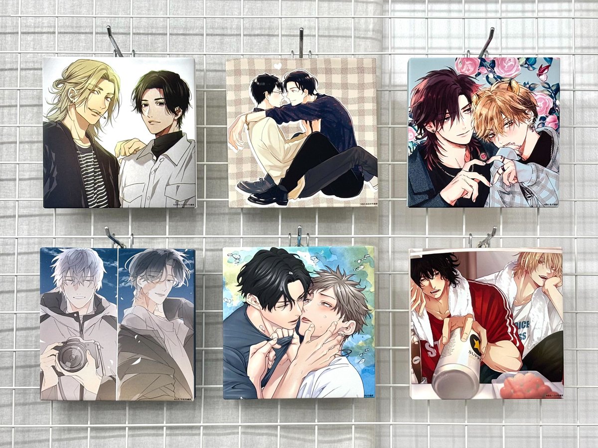 #Qpa ×#ぺあぬい コラボ
[ 第六弾受注販売 ] 
/
キャンバス＜全6種＞
\
20cmサイズの正方形キャンバスです🎨
美麗なイラストに癒されること間違いナシ！

↓ご購入はこちらから↓
origoo.jp/shopbrand/qpa6

#ORIGOO