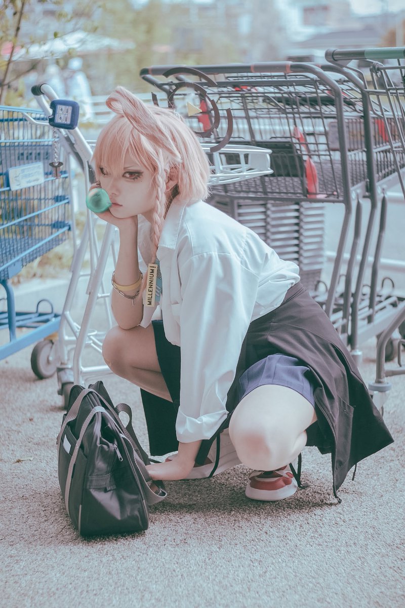 RIE_Cos_taro's tweet image. Cosplay
ブルアカ/美甘ネル
:
:
学校帰りにいつもいる怖そうな女の子
:
:

📸和さん(@05kazu_ki22 )
#アコスタイオンモール広島府中
┈┈┈┈┈┈┈┈┈┈
#りえたろこす
#りえたろコス