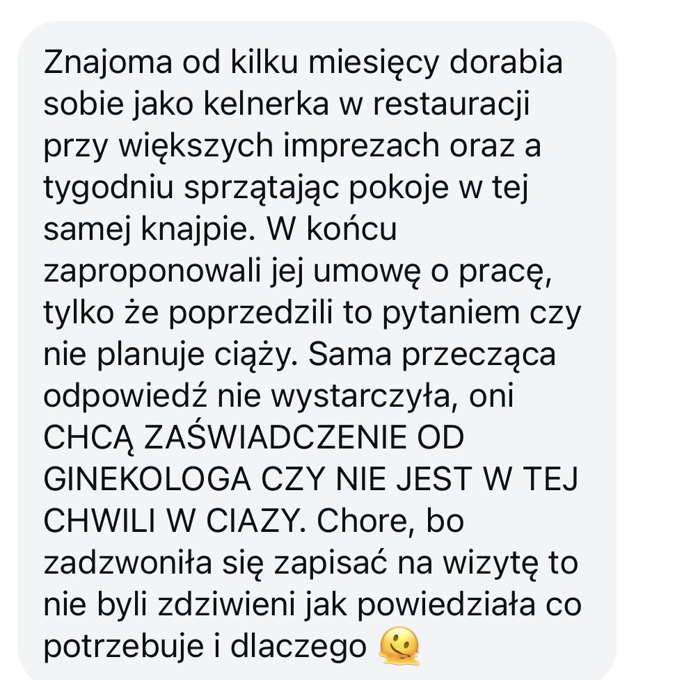 ZAŚWIADCZENIE OD GINEKOLOGA ❤️