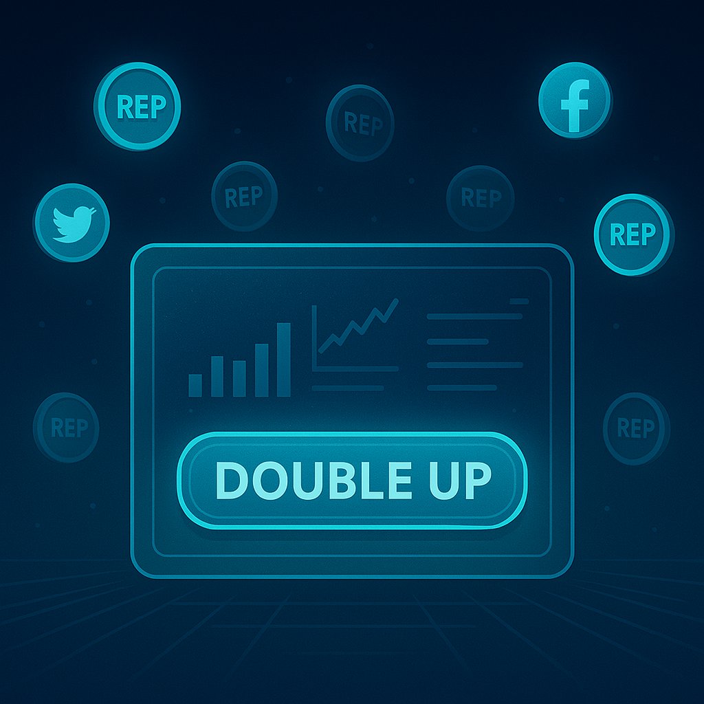 Usamatu44396's tweet image. What I respect about @doubleup_app is that it rewards consistency—not just hype.
You don’t net need a huge platform. Just show up, engage meaningfully, and your $REP grows.
Quiet work speaks loud on-chain.
@GiveRep #DoubleUp #GiveRep #ReputationMatters