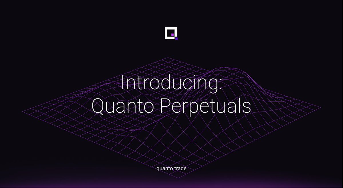 QuantoTrade's tweet image. Introducing: Quanto Perpetuals
Quanto Perpetuals allow you to trade memecoins, lowcaps, and majors, with up to 100x leverage using any token as collateral.
Short memecoins using other memecoins as collateral.
quanto.trade/markets