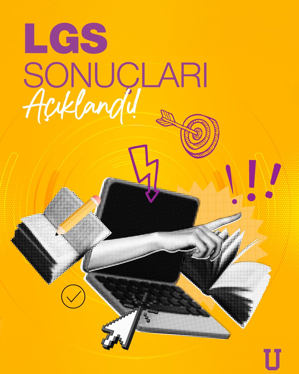 Liselere Geçiş Sistemi Sınavı (LGS) sonuçları açıklandı. 

Adaylar, sonuçları meb.gov.tr web sitesi üzerinden öğrenebilirler.

#LGS2025 #UğurKazandırır