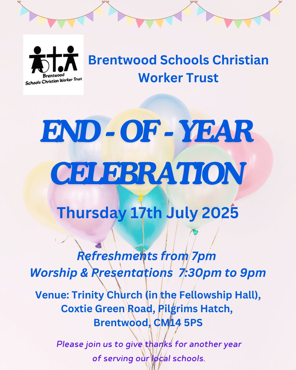 Brentwood Schools Christian Worker Trust tweet media